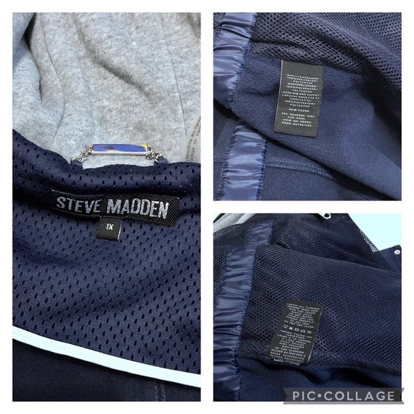 Steve Madden NWOT Lightweight Jacket for Women 1X - Picture 15 of 15